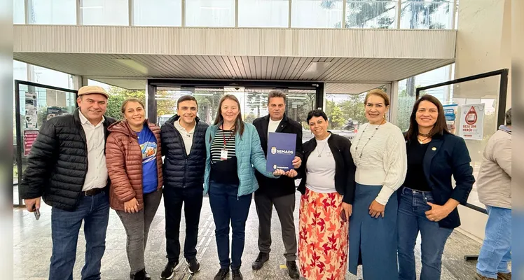 Aliel participou da entrega de equipamentos, veículos, recursos para entidades sociais e do anúncio de novos investimentos.