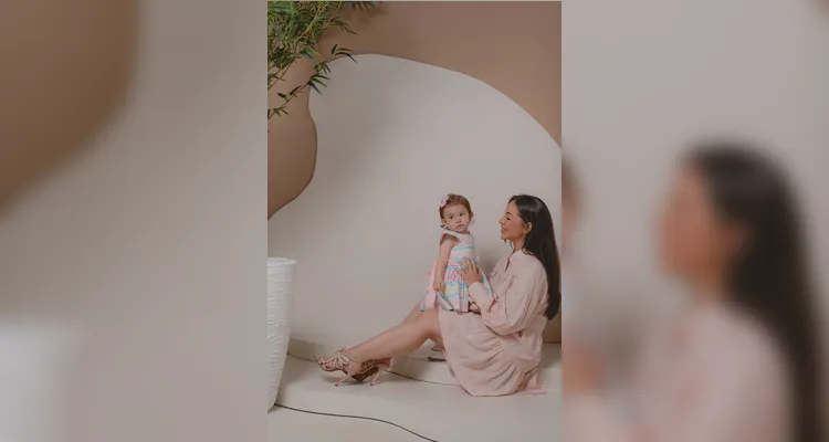 Jessica Bertolino Walter e sua filha Laura Walter