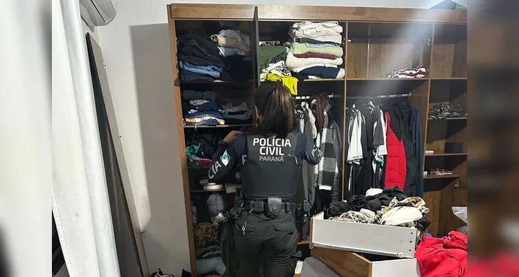 Operação da Polícia mira quadrilha que praticava roubo de cargas em pedágio de Campo Largo