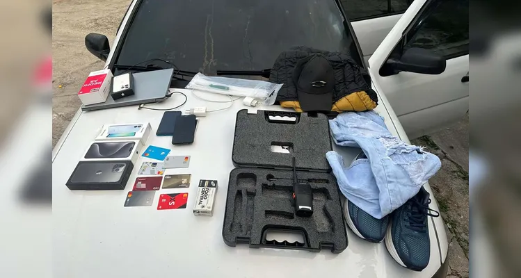 Operação aconteceu na manhã desta segunda-feira (16)