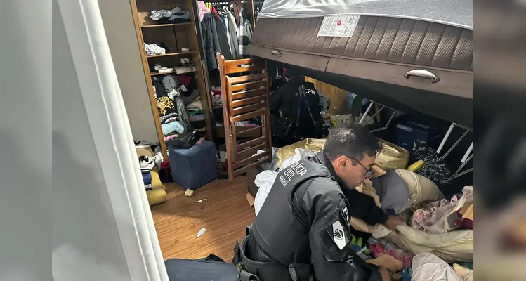 Operação aconteceu na manhã desta segunda-feira (16)