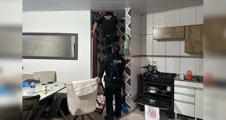 Operação aconteceu na manhã desta segunda-feira (16)