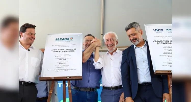 Paraná inaugura primeiro AME universitário do Brasil em PG