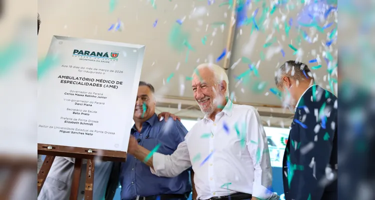 Paraná inaugura primeiro AME universitário do Brasil em PG