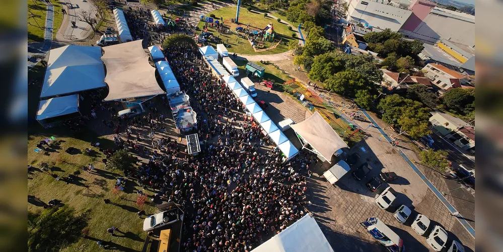 Crianças, jovens, adultos e idosos marcam presença no Kampai Matsuri no Parque Ambiental