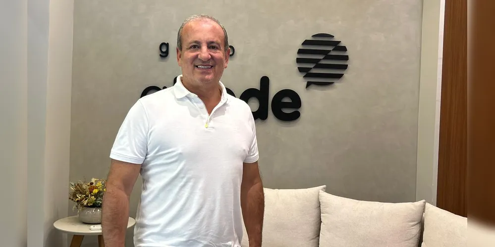 Moacyr Fadel, candidato a deputado estadual