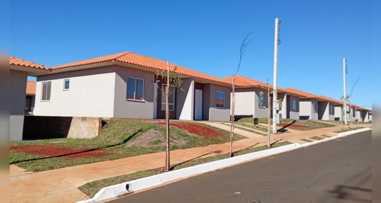 Além da área privativa, o residencial oferece ampla área de lazer para os novos moradores.