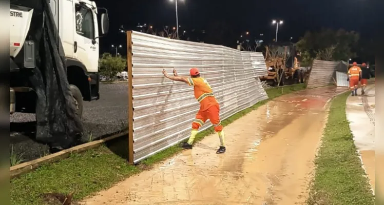 Confira os registros dos estragos.