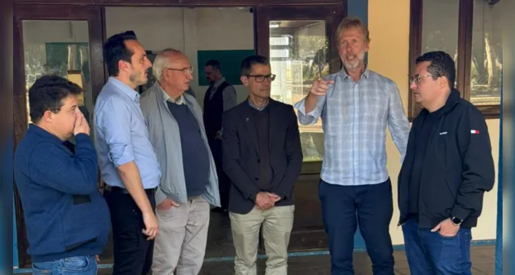 Encontro definiu o local onde será implantado o curso.