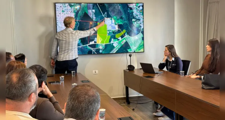 Encontro definiu o local onde será implantado o curso.