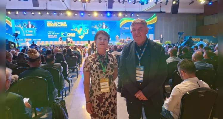 Ione e Zelio Bittencourt.