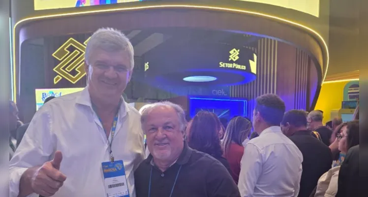Juca Sloboda e Reginaldo Cheirubim
