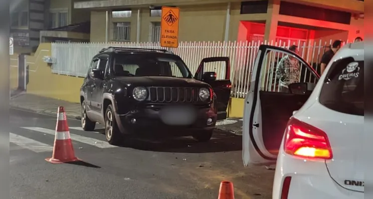 Condutor do Jeep foi preso