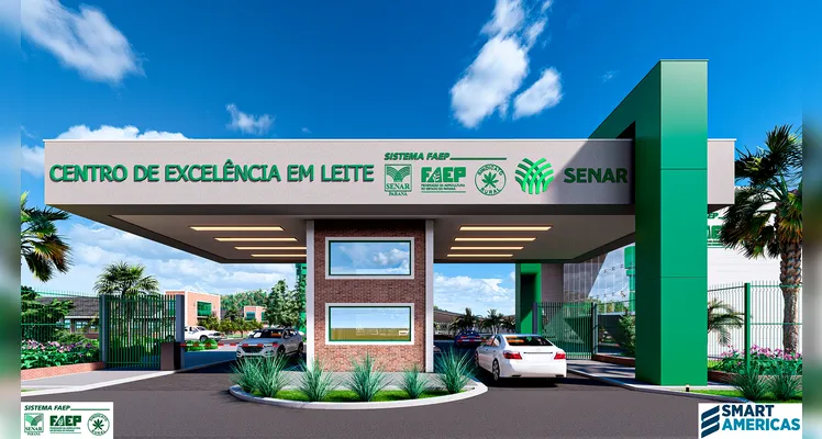 Centro de Excelência irá ampliar cadeia leiteira nos Campos Gerais