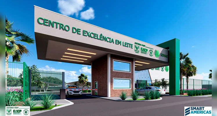 Centro de Excelência irá ampliar cadeia leiteira nos Campos Gerais