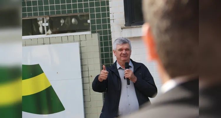 Confira imagens da solenidade em Jaguariaíva.