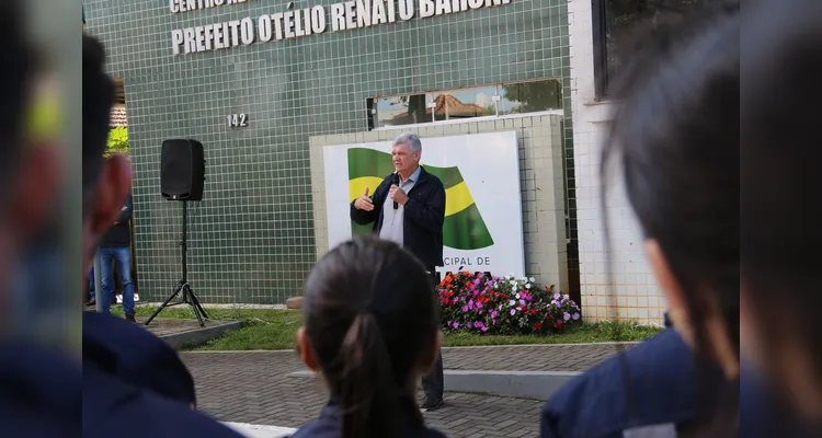 Confira imagens da solenidade em Jaguariaíva.