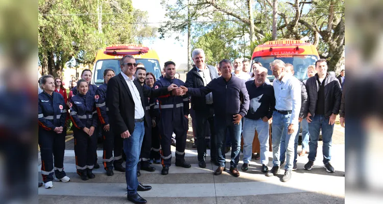 Confira imagens da solenidade em Jaguariaíva.