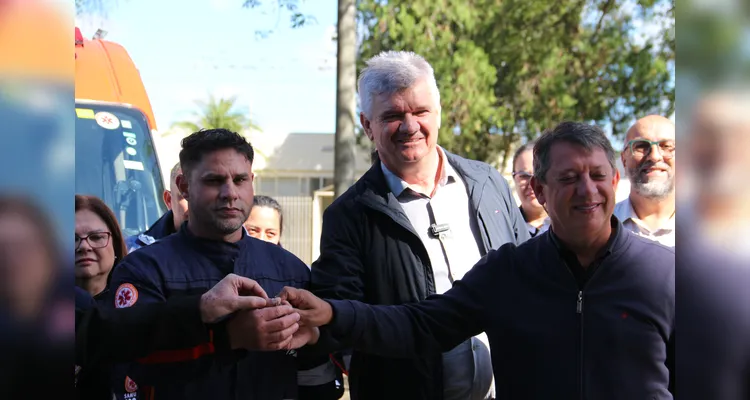 Confira imagens da solenidade em Jaguariaíva.