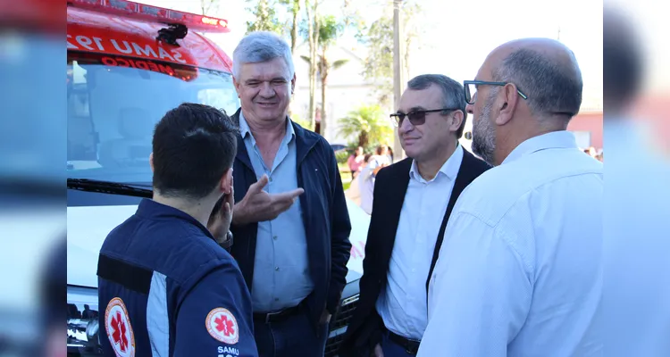 Confira imagens da solenidade em Jaguariaíva.