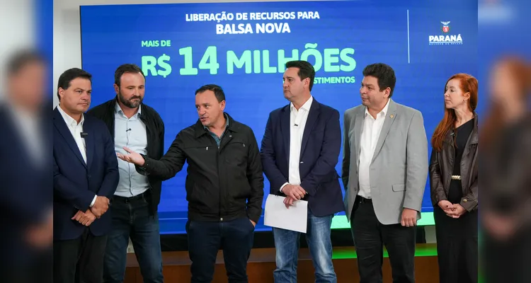 Lideranças destacaram a importância dos recursos.