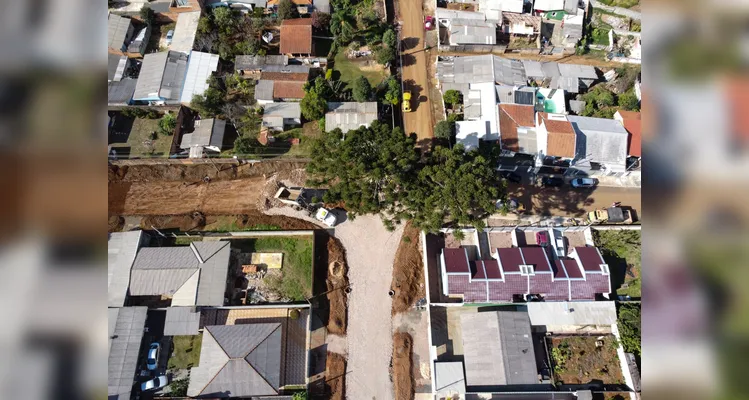 Obras do Asfalto Novo avançam na Vila Dayse em Ponta Grossa