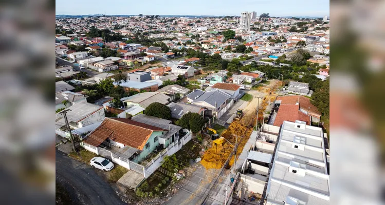 Com mais de 100 anos, Vila Vilela recebe novas obras de pavimentação em PG
