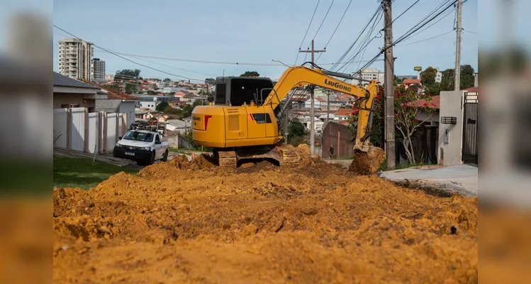 Com mais de 100 anos, Vila Vilela recebe novas obras de pavimentação em PG