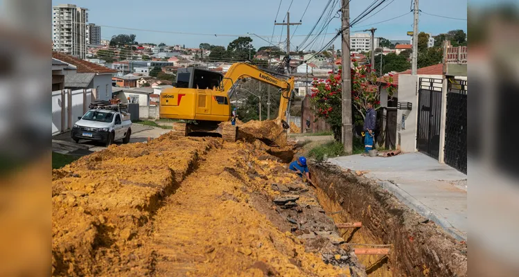 Com mais de 100 anos, Vila Vilela recebe novas obras de pavimentação em PG