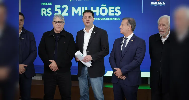 Foram destinados R$ 52 milhões para Palmeira.