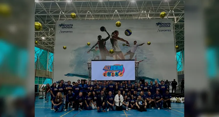 Prefeita abre oficialmente a 40ª edição dos Jogos Estudantis Municipais