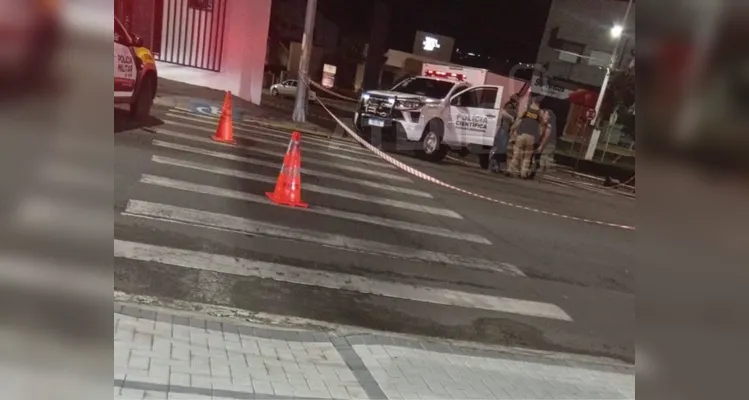 Motociclista morre em grave acidente com van em Telêmaco Borba