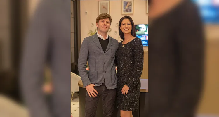 Eduardo Silva e Majenna Silva