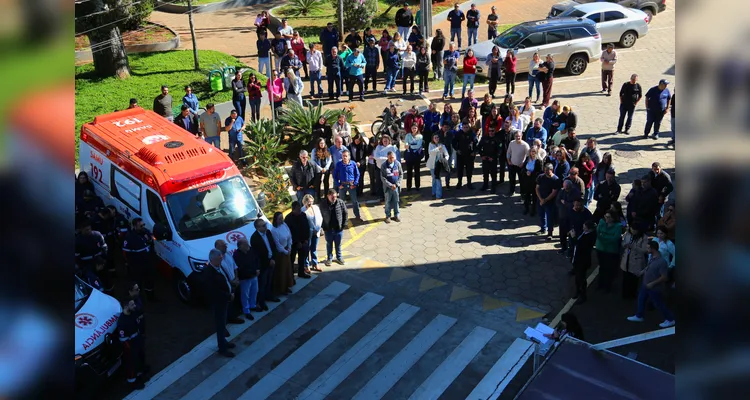Confira imagens da solenidade em Jaguariaíva.