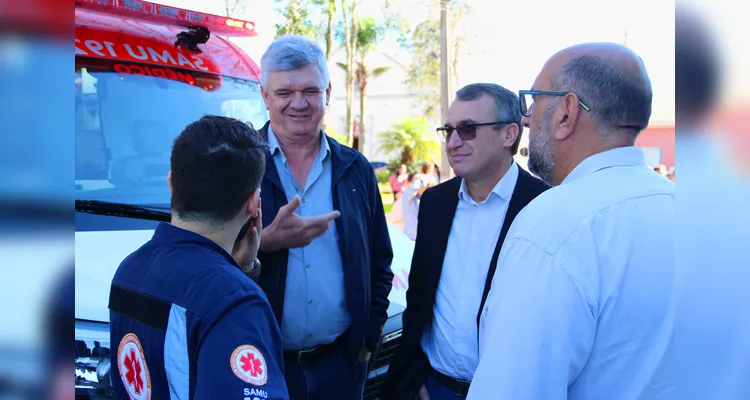 Confira imagens da solenidade em Jaguariaíva.