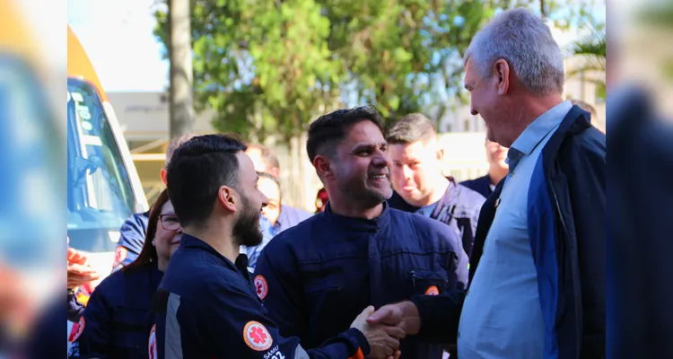 Confira imagens da solenidade em Jaguariaíva.