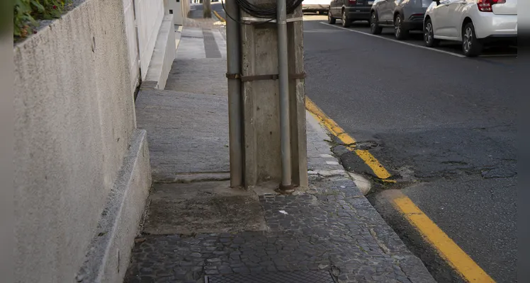 Cidade de obstáculos: os desafios da acessibilidade e mobilidade urbana em PG