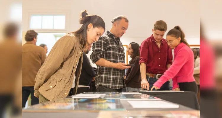 Mostra foi inaugurada no dia 30 de junho