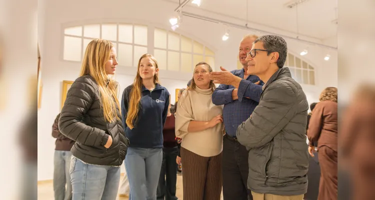 Mostra foi inaugurada no dia 30 de junho