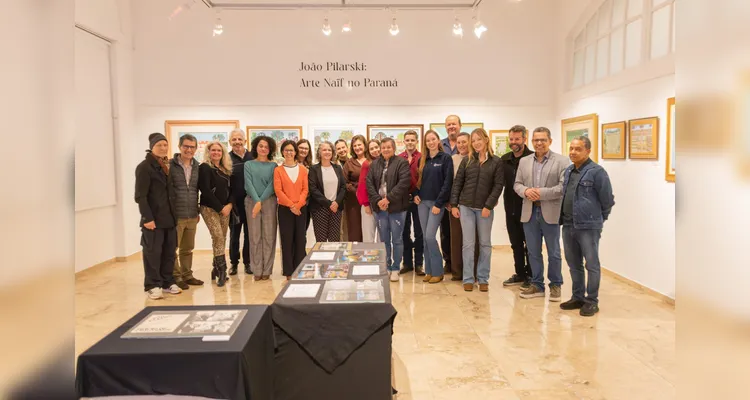 Mostra foi inaugurada no dia 30 de junho