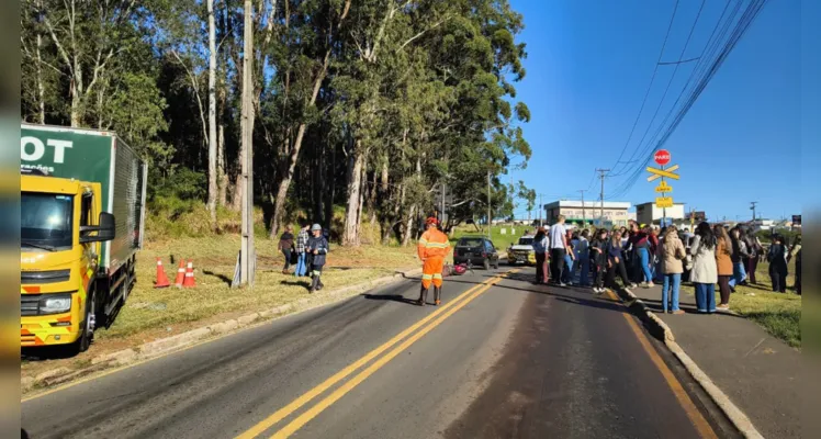 Simulação integra ações do mês de conscientização para um trânsito seguro
