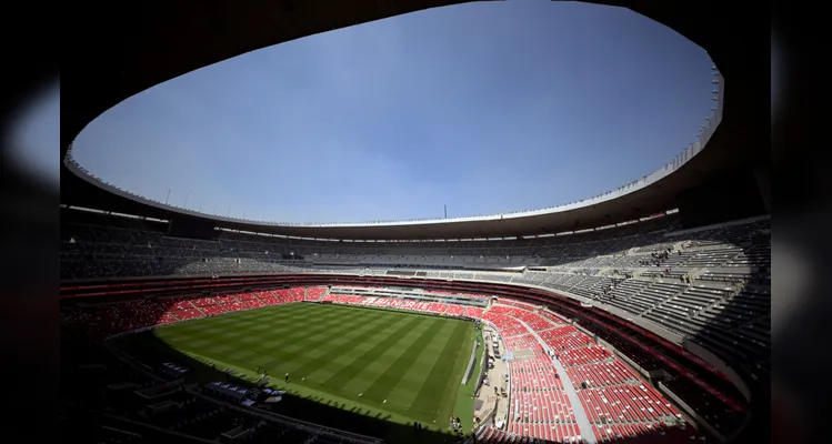 O estádio da Cidade do México, mais conhecido como Azteca, será o primeiro a sediar três Copas do Mundo, após as edições de 1970 e 1986