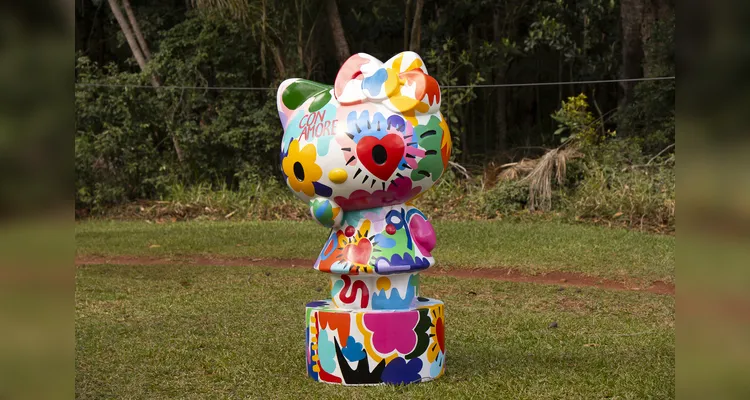 Parque Vila Velha abre temporada de férias com exposição 'Hello Kitty Parade'