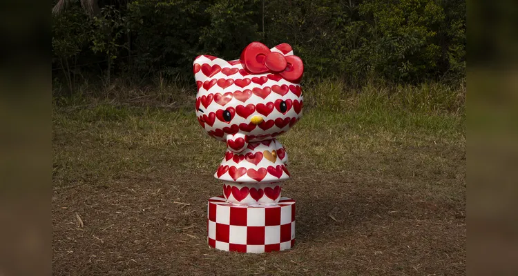 Parque Vila Velha abre temporada de férias com exposição 'Hello Kitty Parade'