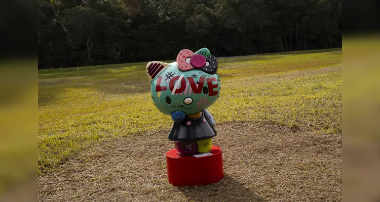 Parque Vila Velha abre temporada de férias com exposição 'Hello Kitty Parade'