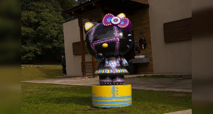 Parque Vila Velha abre temporada de férias com exposição 'Hello Kitty Parade'