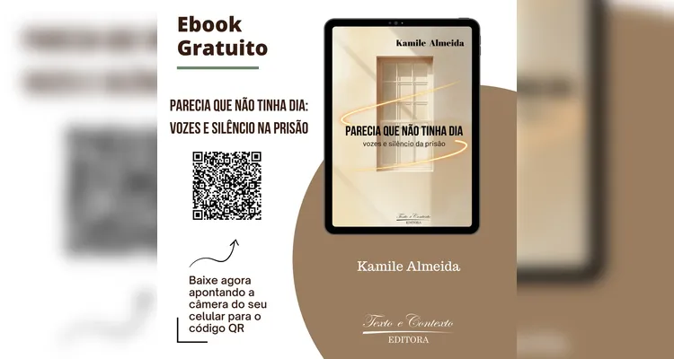 Livro lançado na UEPG dá voz a histórias marcadas pelo cárcere em Ponta Grossa