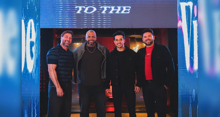 Fernando Gawronski, Murilo Oliveira, Weber Ranieri e Anderson Andrade