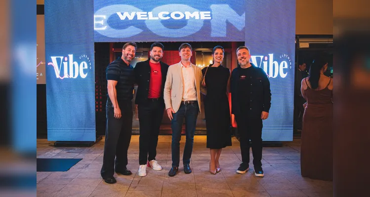 Fernando Gawronski, Anderson Andrade, Eduardo Silva, Majenna Silva e Jeison Gelaki