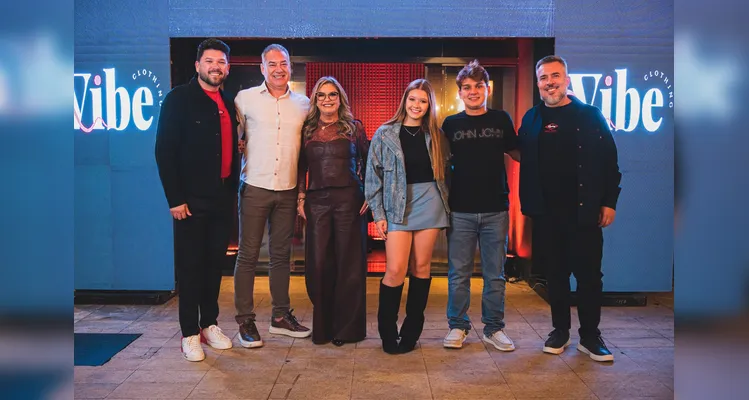 Anderson Andrade, Ademir Athayde, Lindamir Fuchs, Amanda Fuchs, Rafael Oliveira e Jeison Gelaki